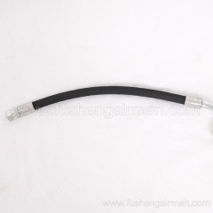 2605461220 Fusheng genuine screw compressor high pressure hose 18MPa/L type