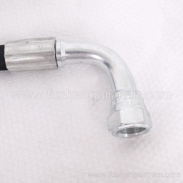 2605461220 Fusheng genuine screw compressor high pressure hose 18MPa/L type