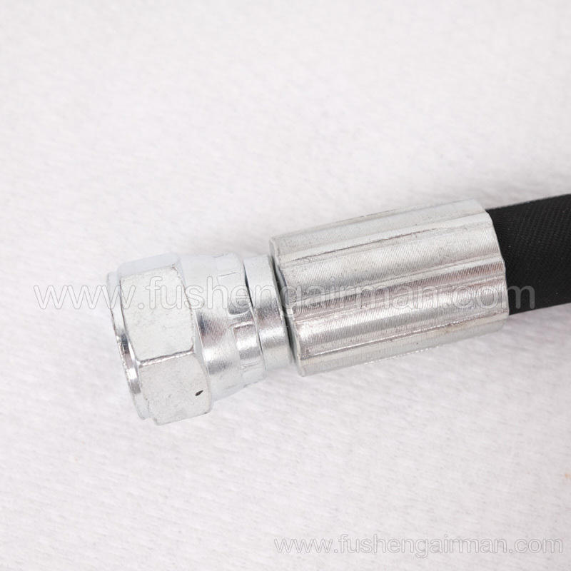 2605461220 Fusheng genuine screw compressor high pressure hose 18MPa/L type