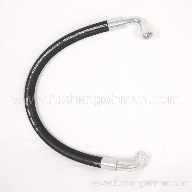 2605463100=71141112-61460 Fusheng Genuine Screw Air Compressor SA55A/W High Pressure Hose