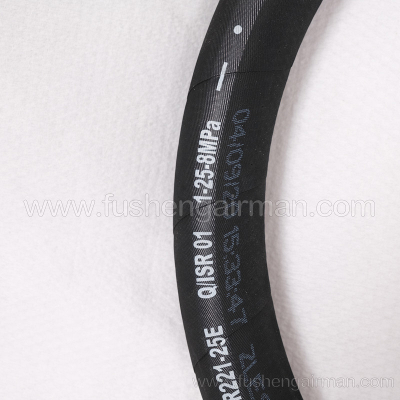 2605463100=71141112-61460 Fusheng Genuine Screw Air Compressor SA55A/W High Pressure Hose