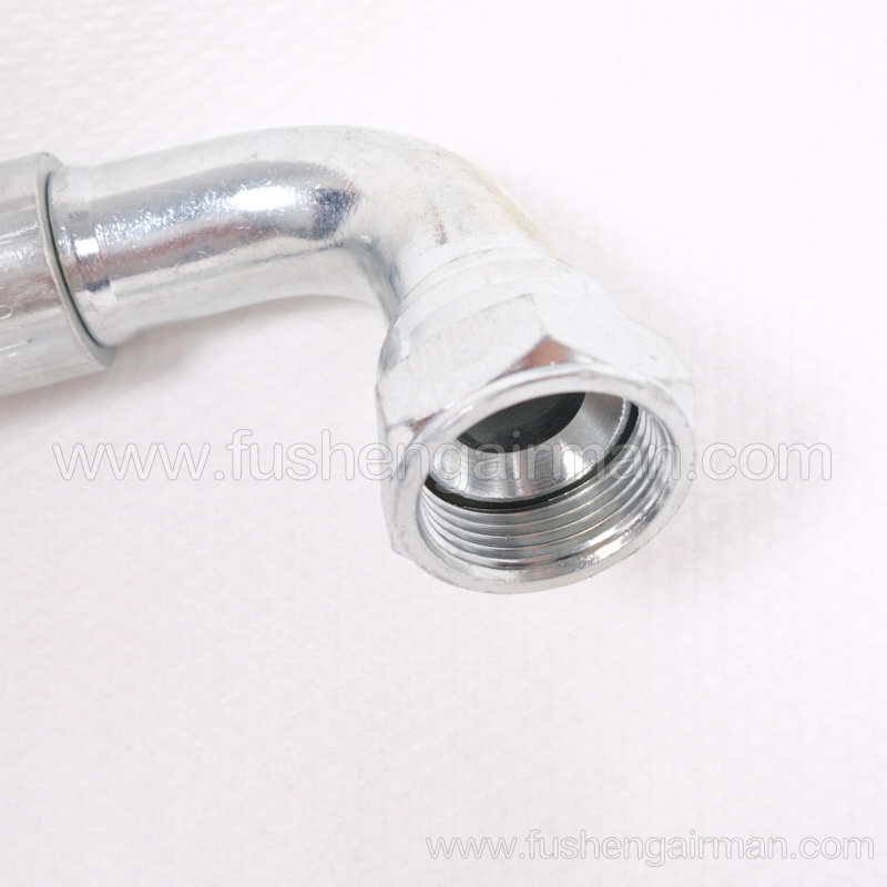 2605463100=71141112-61460 Fusheng Genuine Screw Air Compressor SA55A/W High Pressure Hose