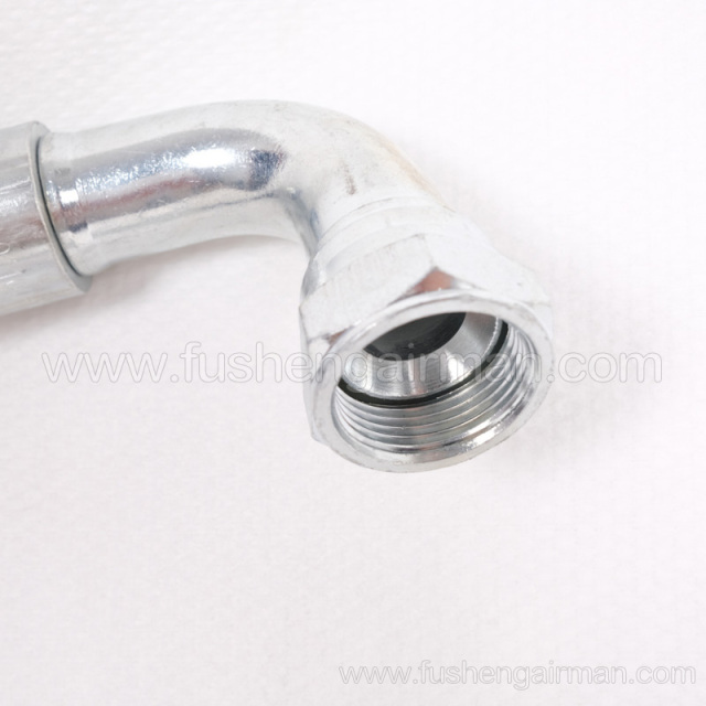 2605463100=71141112-61460 Fusheng Genuine Screw Air Compressor SA55A/W High Pressure Hose