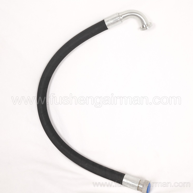2605463950=71142273-61420 Fusheng genuine screw compressor high pressure hose H type