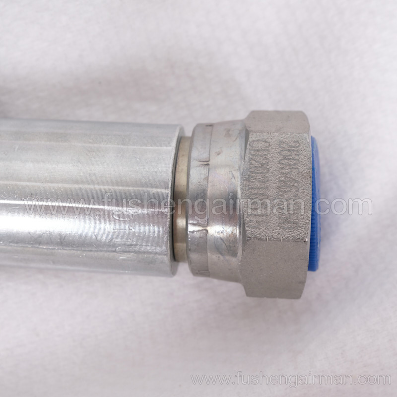 2605463950=71142273-61420 Fusheng genuine screw compressor high pressure hose H type