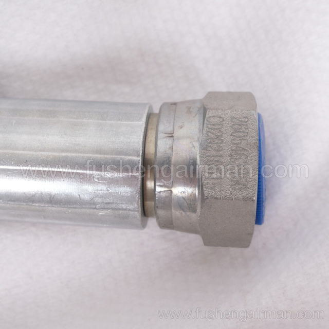 2605463950=71142273-61420 Fusheng genuine screw compressor high pressure hose H type