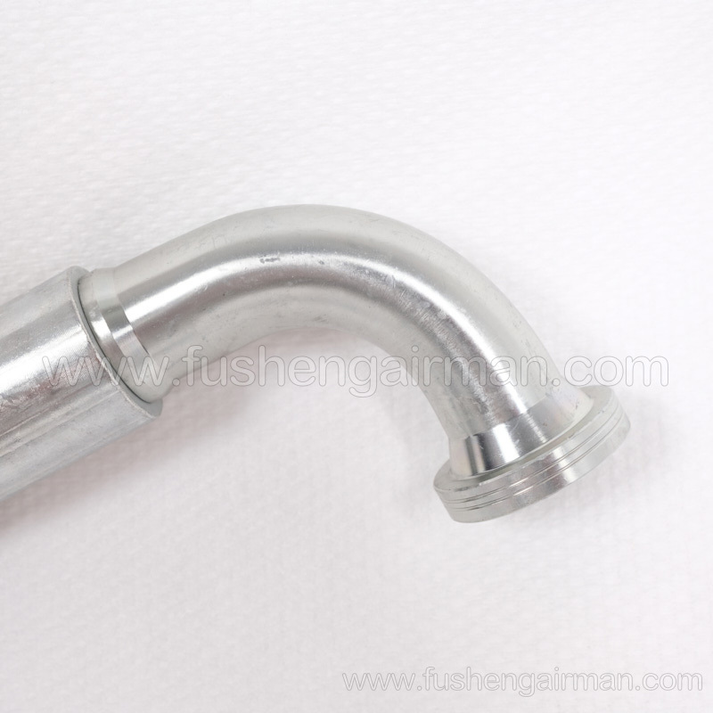 2605463950=71142273-61420 Fusheng genuine screw compressor high pressure hose H type