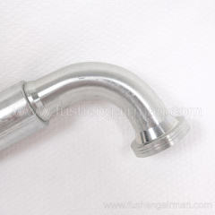 2605463950=71142273-61420 Fusheng genuine screw compressor high pressure hose H type