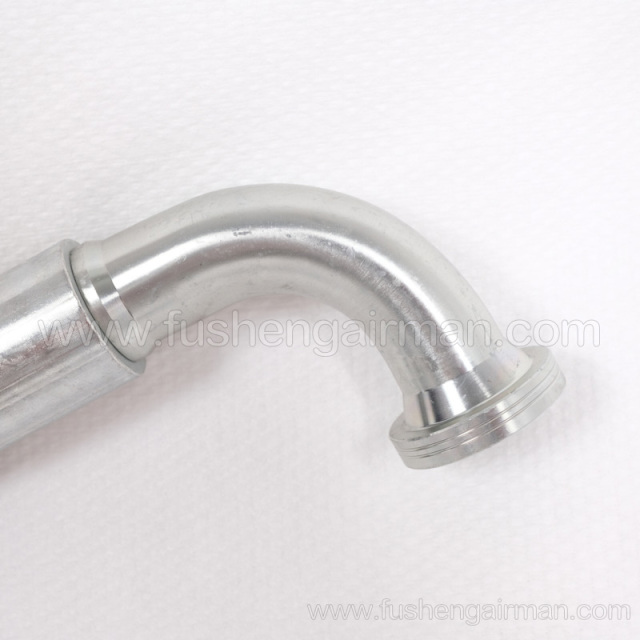 2605463950=71142273-61420 Fusheng genuine screw compressor high pressure hose H type