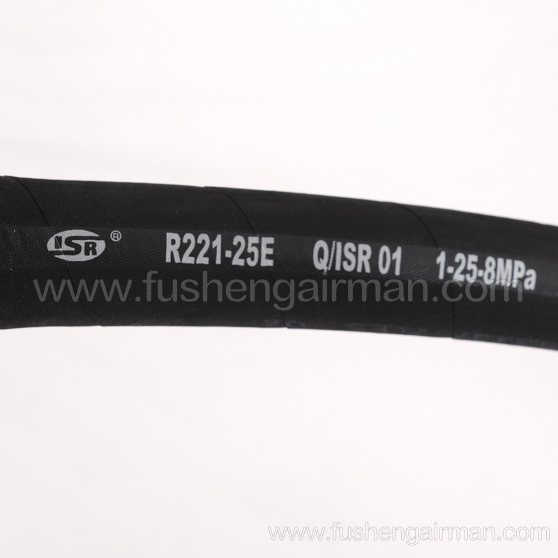 2605463970 Fusheng Genuine Screw Compressor High Pressure Hose R221-25E