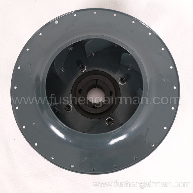 2106140056 Fusheng genuine screw compressor centrifugal fan 1210-28