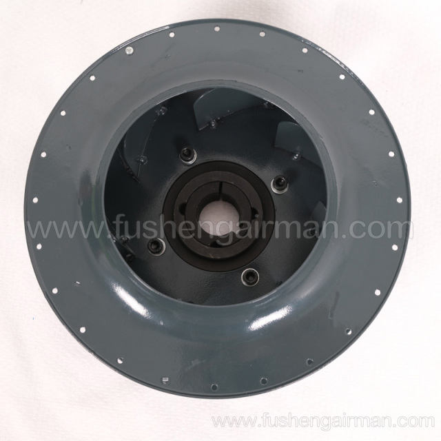 2106140056 Fusheng genuine screw compressor centrifugal fan 1210-28