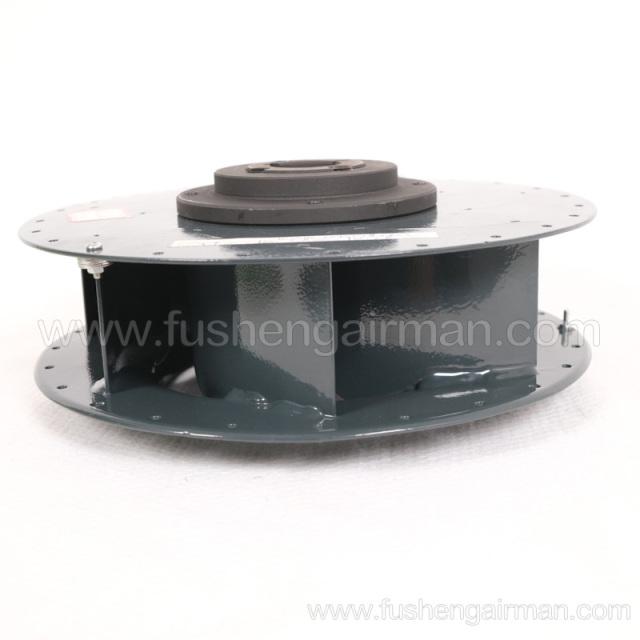 2106140056 Fusheng genuine screw compressor centrifugal fan 1210-28