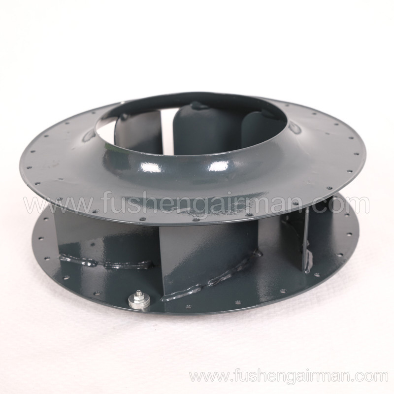 2106140056 Fusheng genuine screw compressor centrifugal fan 1210-28