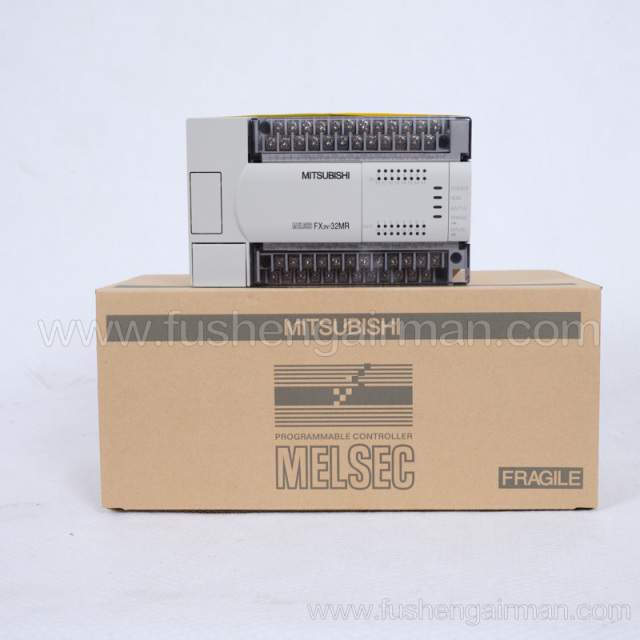 2108109976=9711101-0A50-801 Fusheng Air compressor FX2N-32MR-001 PLC Mitsubishi Module