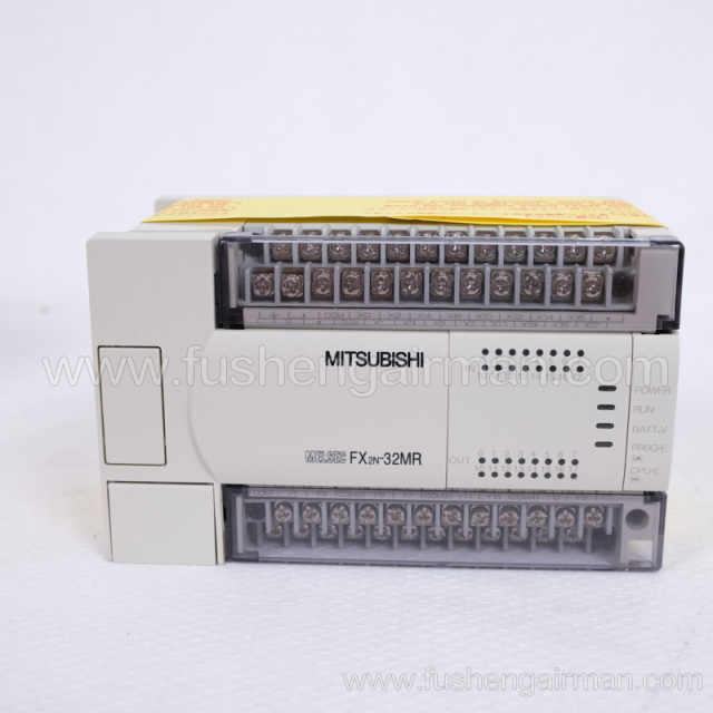 2108109976=9711101-0A50-801 Fusheng Air compressor FX2N-32MR-001 PLC Mitsubishi Module