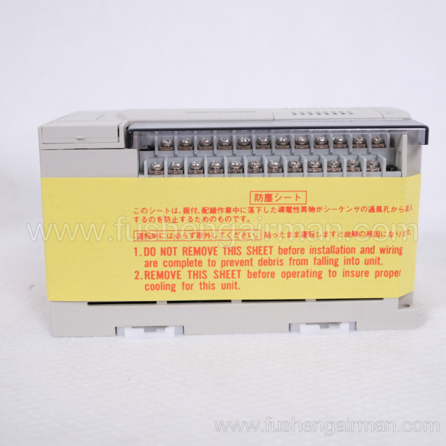 2108109976=9711101-0A50-801 Fusheng Air compressor FX2N-32MR-001 PLC Mitsubishi Module