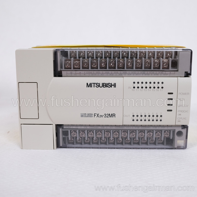 2108109976=9711101-0A50-801 Fusheng Air compressor FX2N-32MR-001 PLC Mitsubishi Module