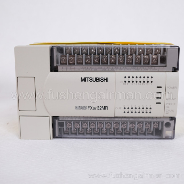 2108109976=9711101-0A50-801 Fusheng Air compressor FX2N-32MR-001 PLC Mitsubishi Module