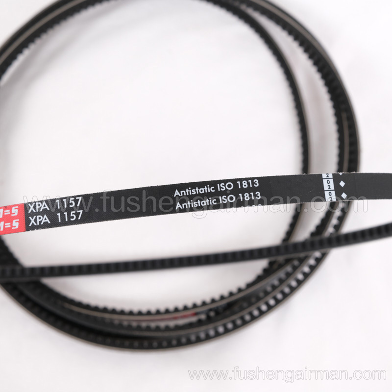 2113019971 Fusheng genuine screw compressor XPA1157 toothed belt 12barg/optibelt