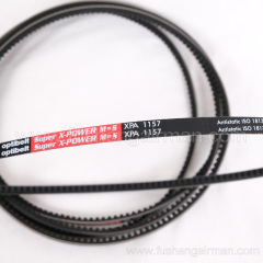 2113019971 Fusheng genuine screw compressor XPA1157 toothed belt 12barg/optibelt
