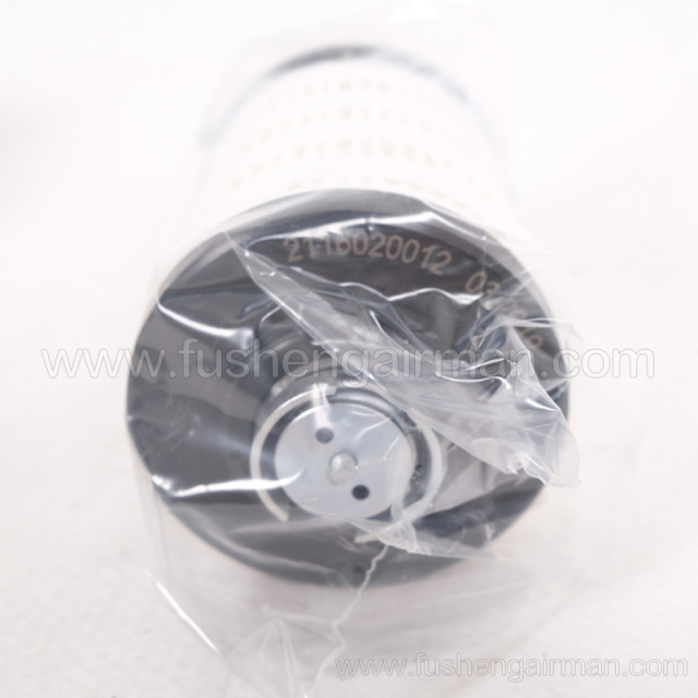 2116020012 Fusheng genuine screw compressor 250 L/min built-in oil filter element SA08-11