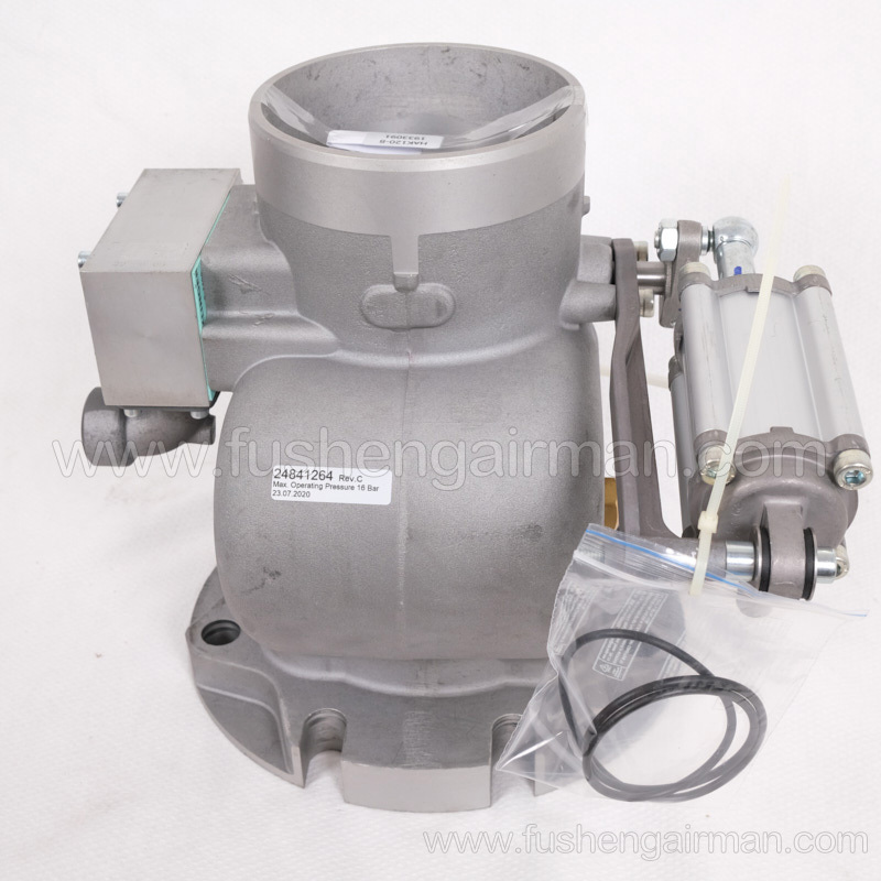 24841264=1933091 Ingersoll Rand M90-160KW intake control valve HAK120-7 hoerbiger