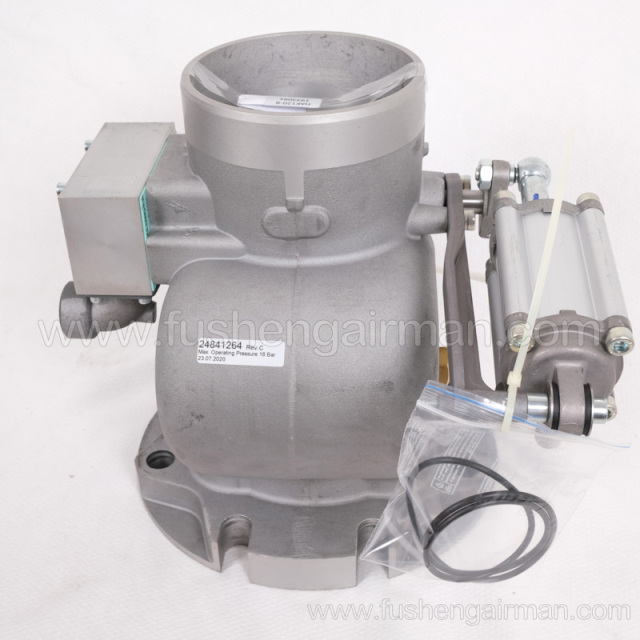 24841264=1933091 Ingersoll Rand M90-160KW intake control valve HAK120-7 hoerbiger