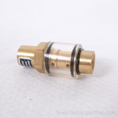 2605332930 Fusheng genuine screw compressor 1.5mm check valve transparent