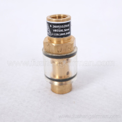 2605332930 Fusheng genuine screw compressor 1.5mm check valve transparent