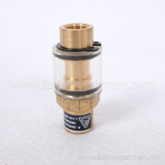 2605332930 Fusheng genuine screw compressor 1.5mm check valve transparent