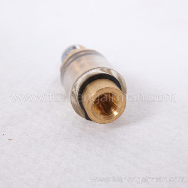 2605332930 Fusheng genuine screw compressor 1.5mm check valve transparent