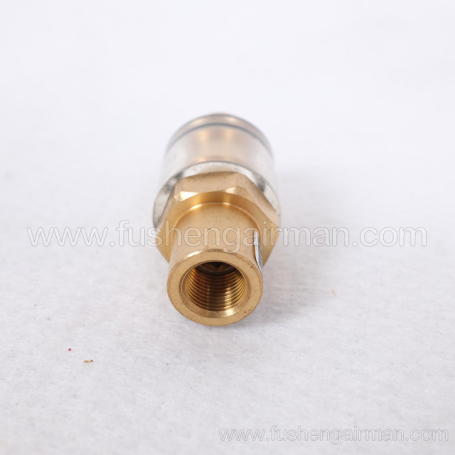 2605332930 Fusheng genuine screw compressor 1.5mm check valve transparent