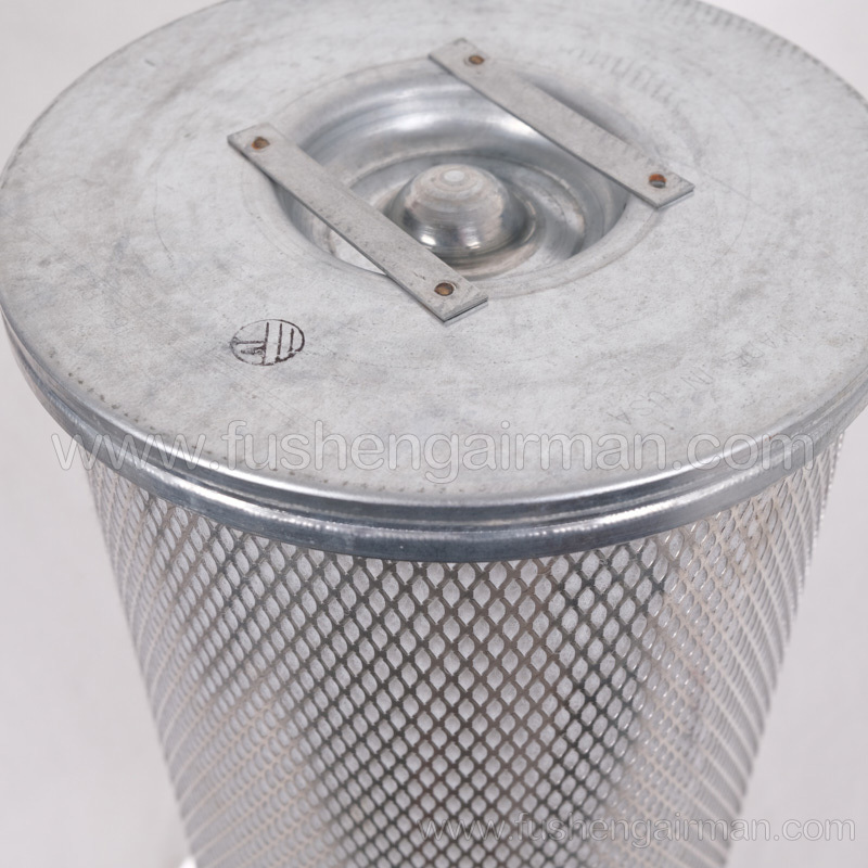 2605700570=711632E1-202EAU6013 Fusheng GD250 Genuine Air Compressor Oil Separator