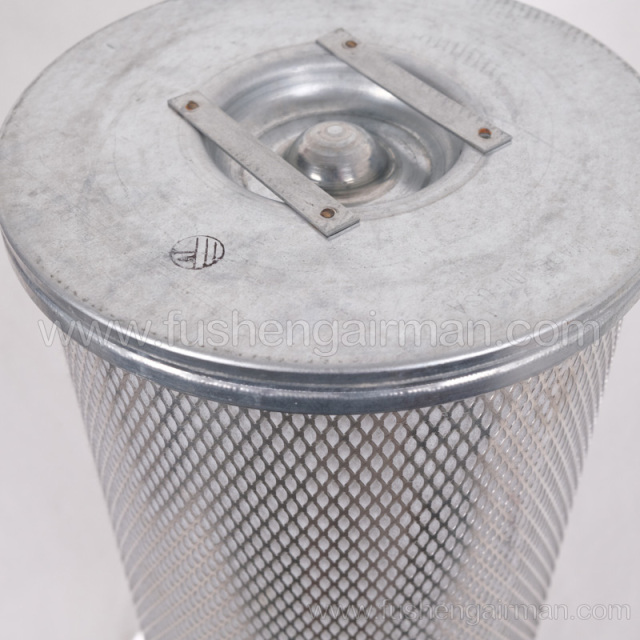 2605700570=711632E1-202EAU6013 Fusheng GD250 Genuine Air Compressor Oil Separator
