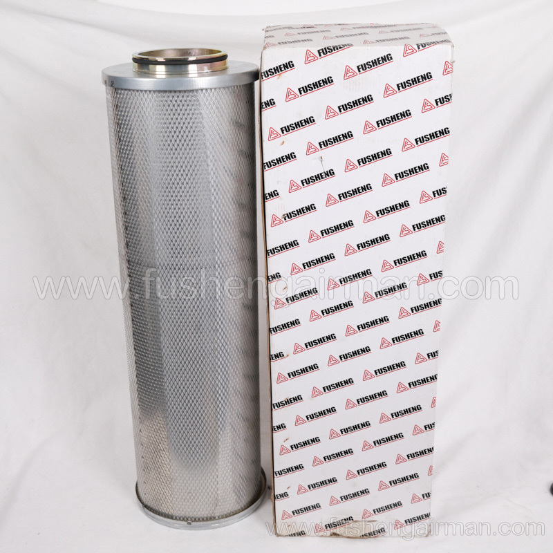 2605700570=711632E1-202EAU6013 Fusheng GD250 Genuine Air Compressor Oil Separator