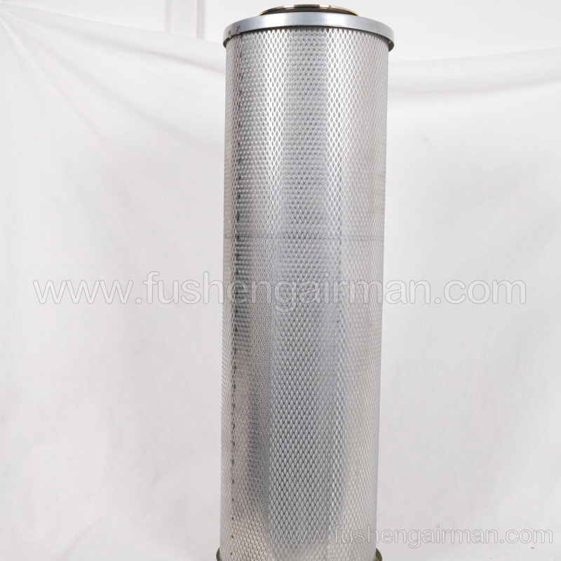 2605700570=711632E1-202EAU6013 Fusheng GD250 Genuine Air Compressor Oil Separator