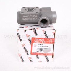 2606270500=71141212-46170 Fusheng genuine screw compressor SA55-75-90W air block