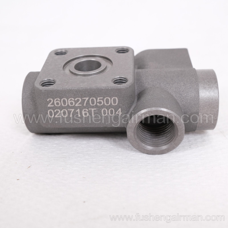 2606270500=71141212-46170 Fusheng genuine screw compressor SA55-75-90W air block