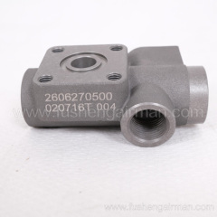 2606270500=71141212-46170 Fusheng genuine screw compressor SA55-75-90W air block