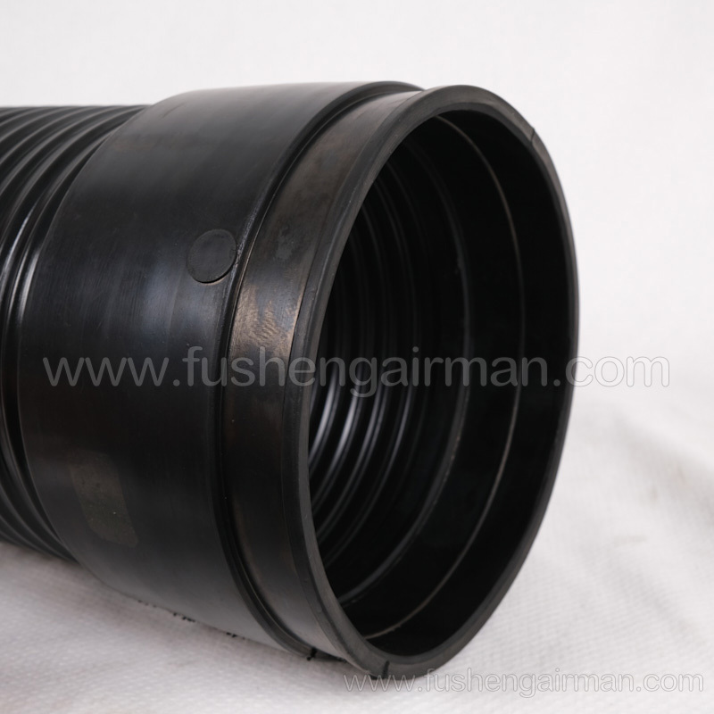 2101460109=9090881-640630 Fusheng Genuine Screw Air Compressor Air Inlet Tube