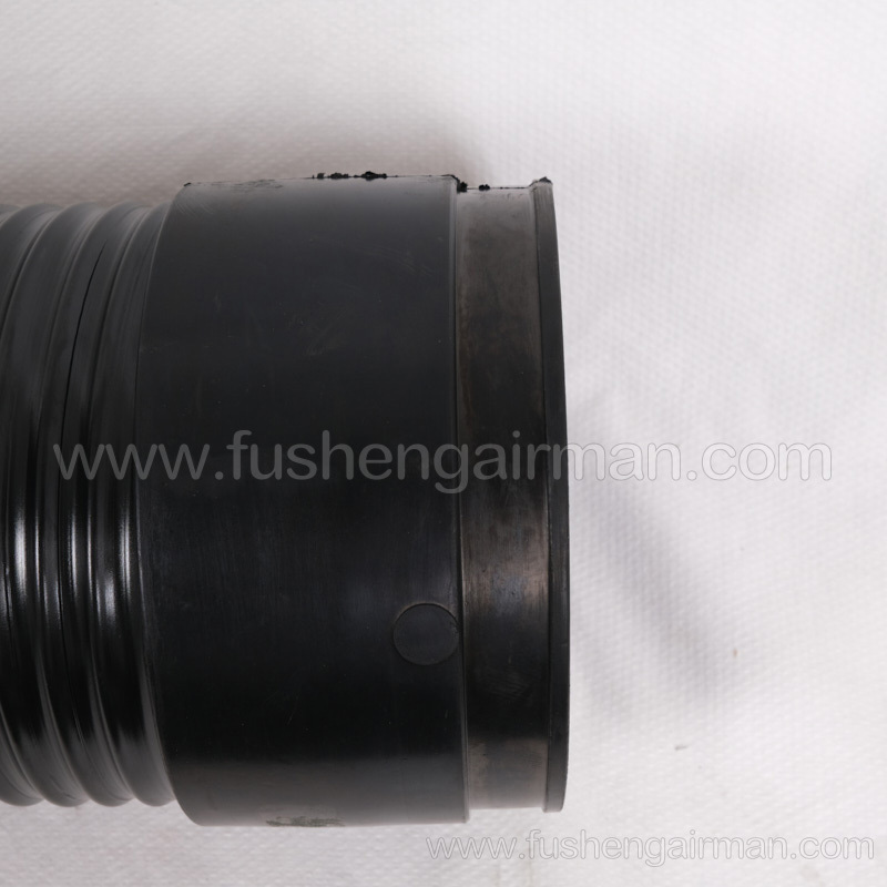 2101460109=9090881-640630 Fusheng Genuine Screw Air Compressor Air Inlet Tube