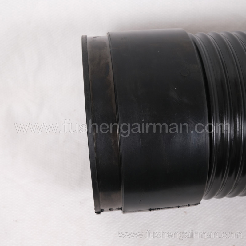 2101460109=9090881-640630 Fusheng Genuine Screw Air Compressor Air Inlet Tube