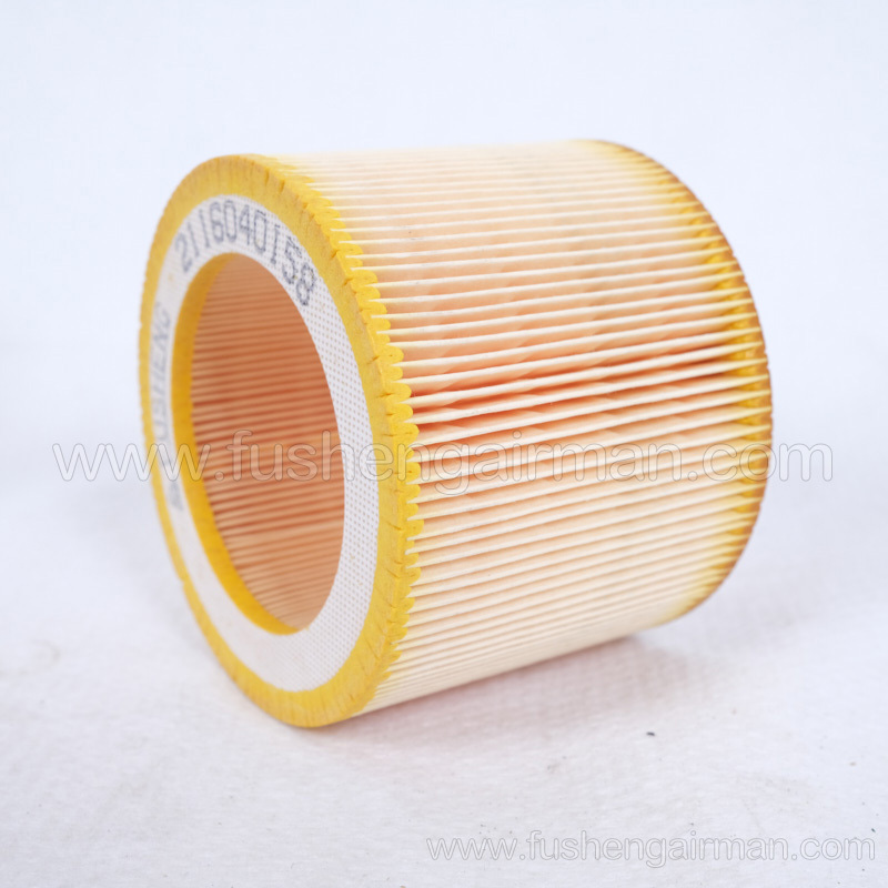 2116040158 Fusheng genuine screw air compressor SA+04-06-08-11kW air filter element