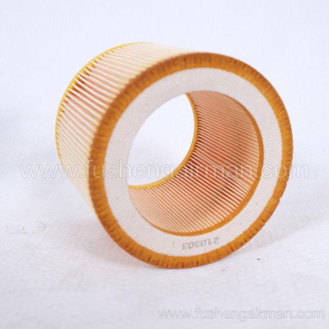 2116040158 Fusheng genuine screw air compressor SA+04-06-08-11kW air filter element