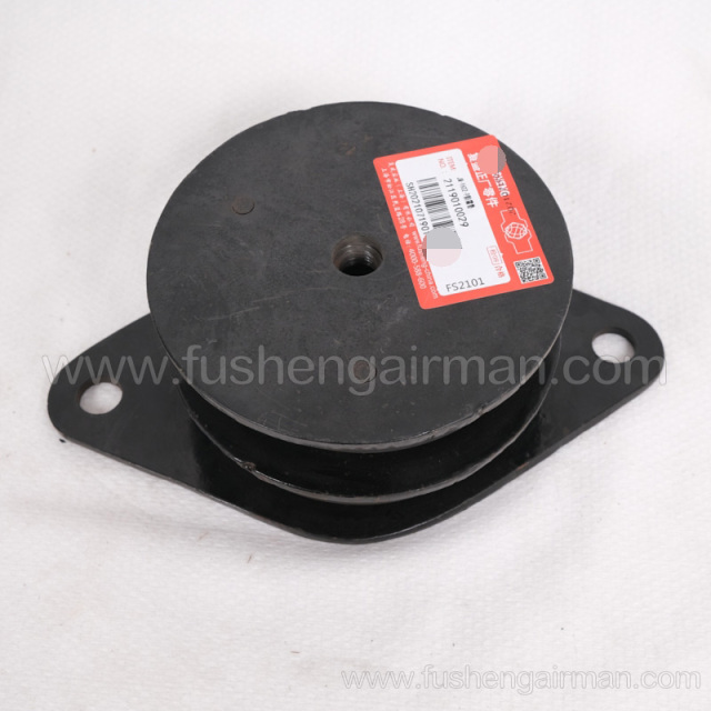 2119010029=9362081-M-1602-P Fusheng Genuine Screw Air Compressor JM-1602-P Anti-Vibration Pad