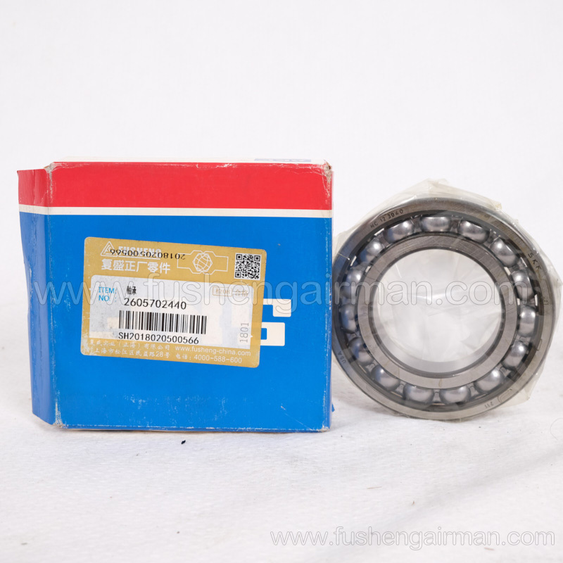 2605702440 Fusheng genuine screw compressor SKF tapered roller bearing NC3040