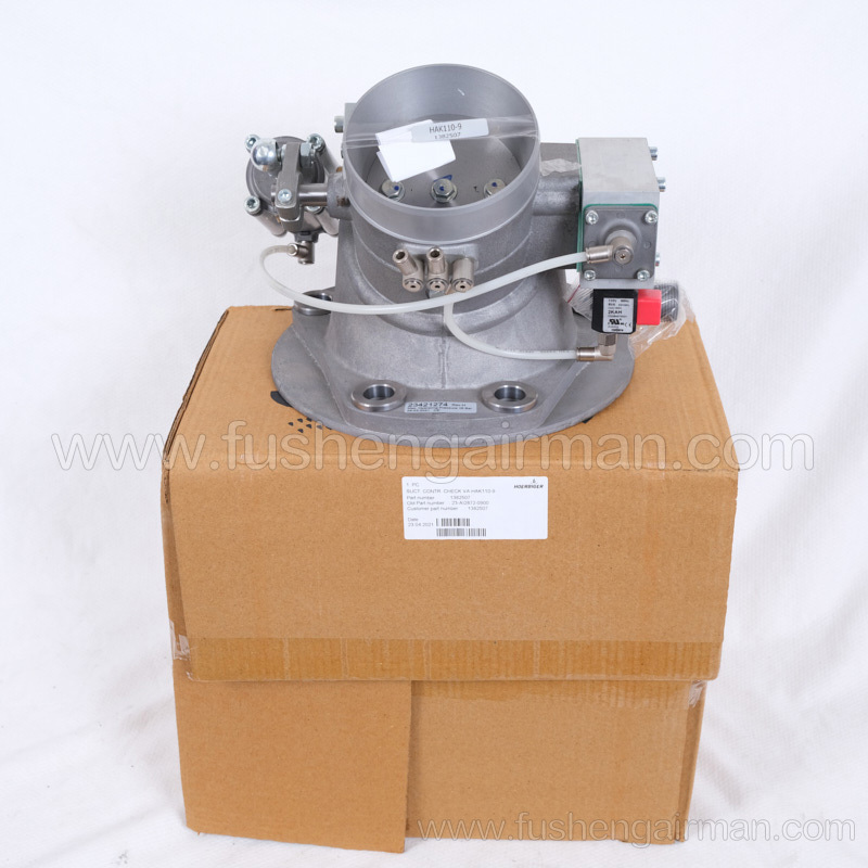 23421274 Ingersoll Rand Genuine Air Compressor 55-75KW Intake Control Check Valve Assembly HAK110-9 HOERBIGER