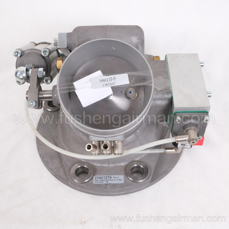 23421274 Ingersoll Rand Genuine Air Compressor 55-75KW Intake Control Check Valve Assembly HAK110-9 HOERBIGER