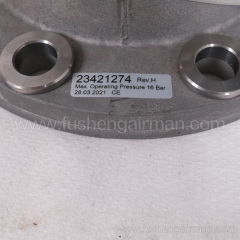 23421274 Ingersoll Rand Genuine Air Compressor 55-75KW Intake Control Check Valve Assembly HAK110-9 HOERBIGER